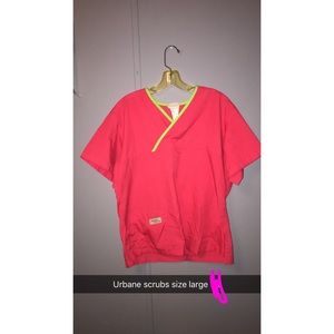 Scrub top